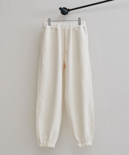 「Lui's」 イージーパンツ M ホワイト メンズ_画像9