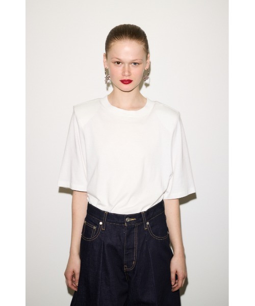 「THROW by SLY」 半袖Tシャツ FREE ホワイト レディース_画像2