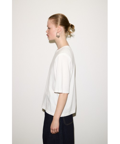 「THROW by SLY」 半袖Tシャツ FREE ホワイト レディース_画像5