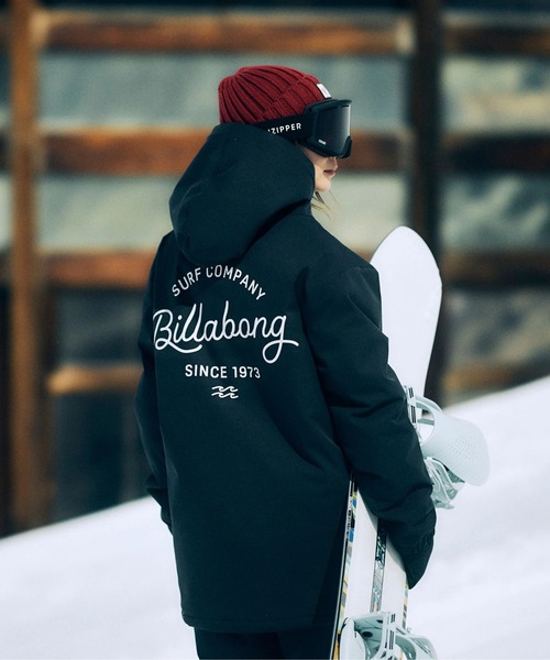 BILLABONG ビラボン スノージャケット ライトシェル コーチ サイズL BILLABONG（ビラボン） コート アウター ウィメンズ COACH JACKET