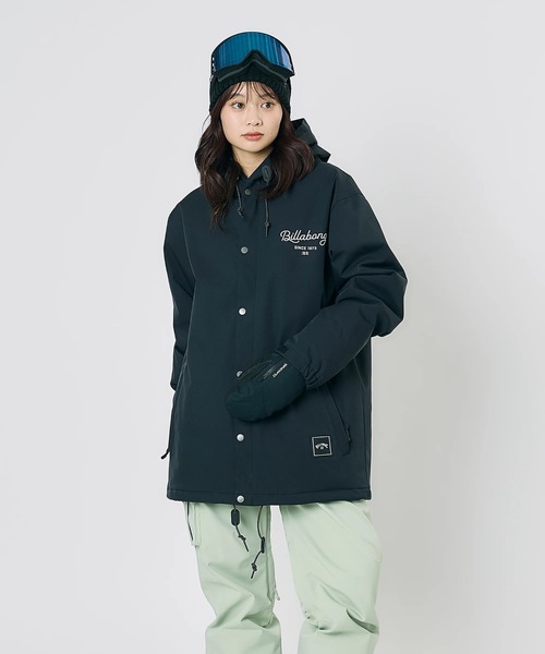 BILLABONG（ビラボン） コート アウター ウィメンズ COACH JACKET