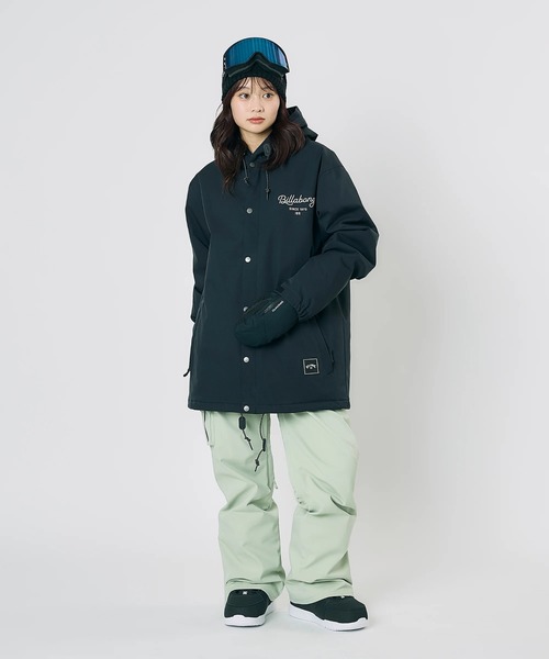 Billabong CHORE JACKET　Aスノーボードウェア上下　 S BILLABONG（ビラボン） コート アウター ウィメンズ COACH JACKET