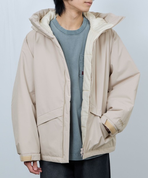 NAVY ブルゾン アウター 中綿モンスターブルゾン メンズ レディース