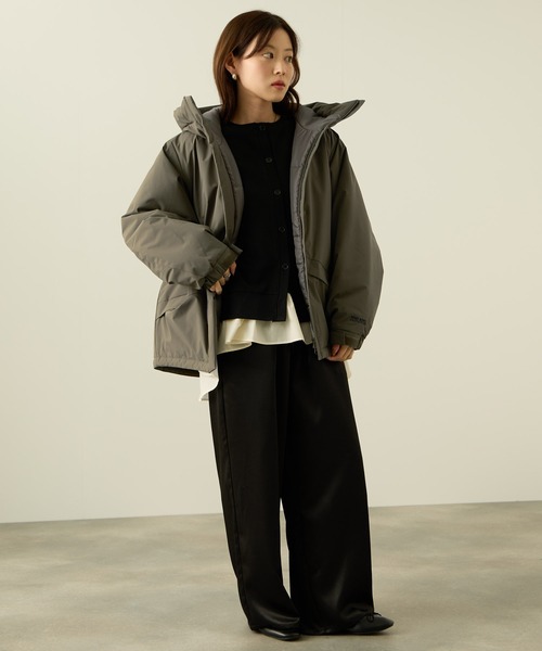 NAVY ブルゾン アウター 中綿モンスターブルゾン メンズ レディース