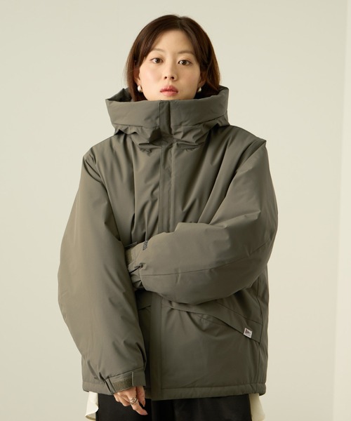 NAVY ブルゾン アウター 中綿モンスターブルゾン メンズ レディース