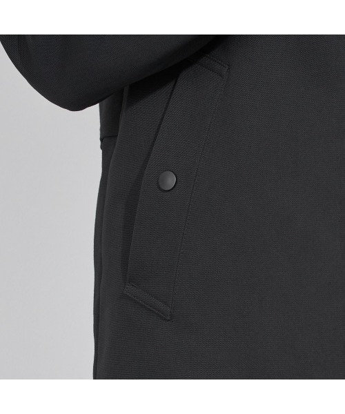 SUIT SELECT uvカット コート ジャケット 襟コーデュロイショート