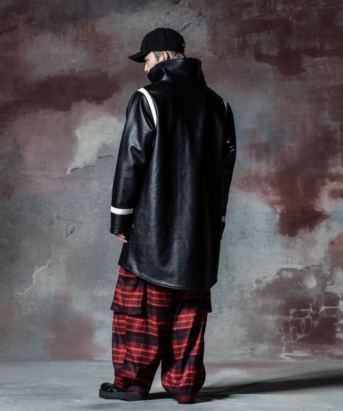 glamb（グラム） コート M ブルー メンズ : ZOZOTOWN Yahoo!店 - 通販