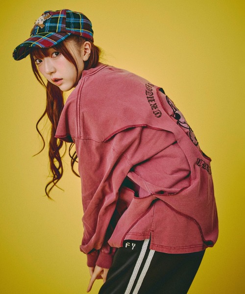 GALFY（ガルフィー） アロハシャツ tシャツ 穴の向こうにわんちゃん