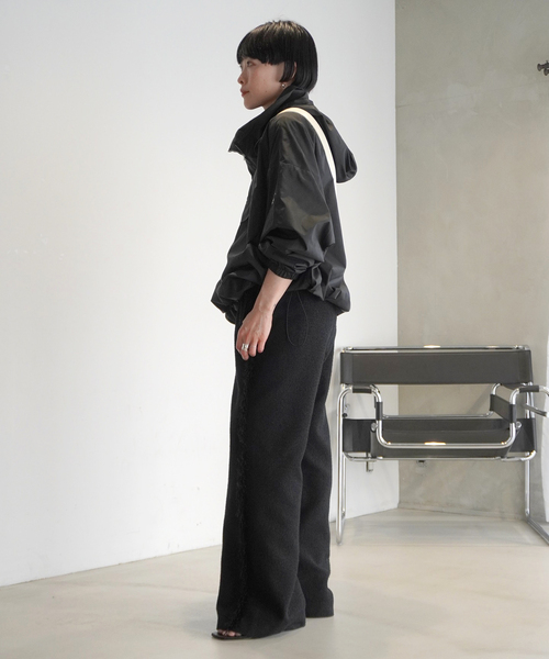 AP STUDIO イージーパンツ 38 ブラック レディース : ZOZOTOWN Yahoo  