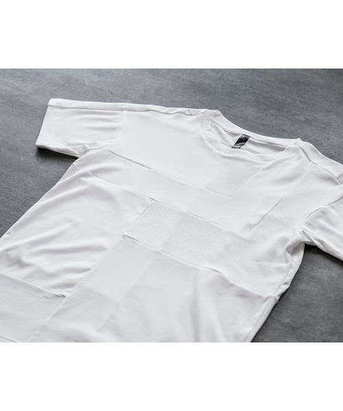 「wjk ALPHABET」 半袖Tシャツ X-LARGE ホワイト メンズ_画像8