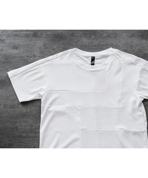 「wjk ALPHABET」 半袖Tシャツ X-LARGE ホワイト メンズ_画像9