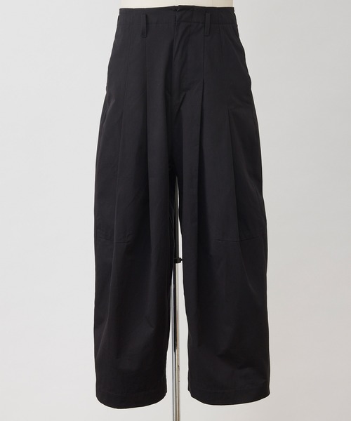 名作★SHINYAKOZUKAシンヤコヅカ BAGGY PANTS BLACK SHINYAKOZUKA（シンヤコヅカ） パンツ UPCYCLED BAGGY メンズ