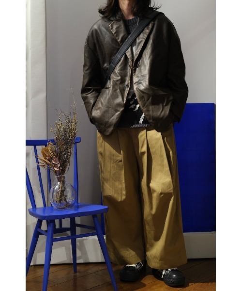SHINYAKOZUKA（シンヤコヅカ） パンツ UPCYCLED BAGGY メンズ