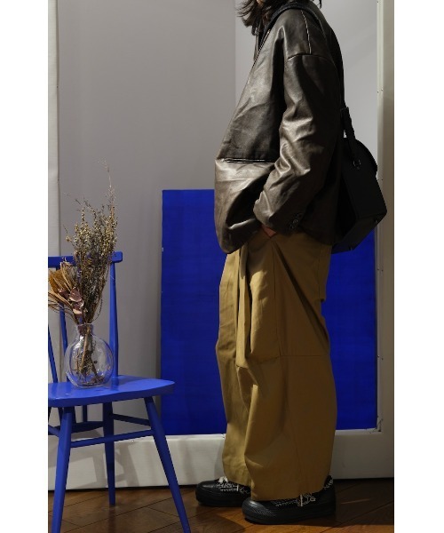 SHINYAKOZUKA（シンヤコヅカ） パンツ UPCYCLED BAGGY メンズ