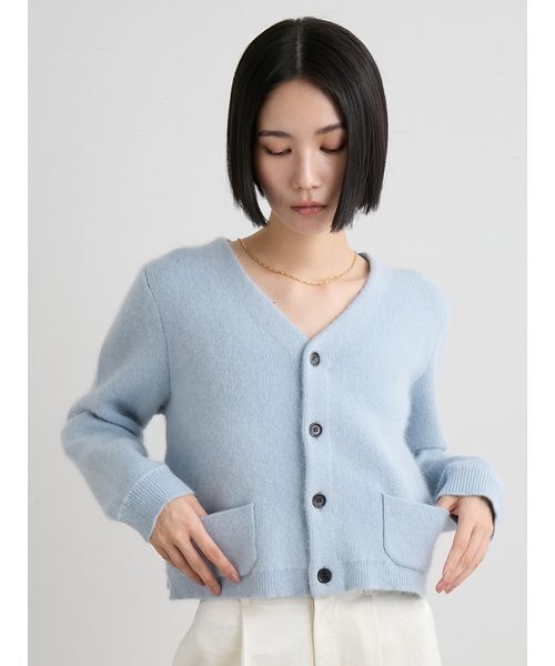 MIESROHE（ミースロエ） カーディガン ウォッシャブルコンパクト