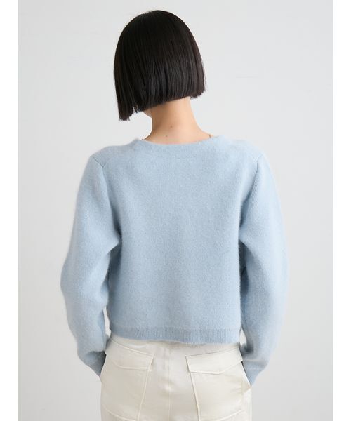 MIESROHE（ミースロエ） カーディガン ウォッシャブルコンパクト