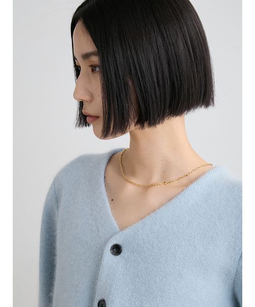 MIESROHE（ミースロエ） カーディガン ウォッシャブルコンパクト