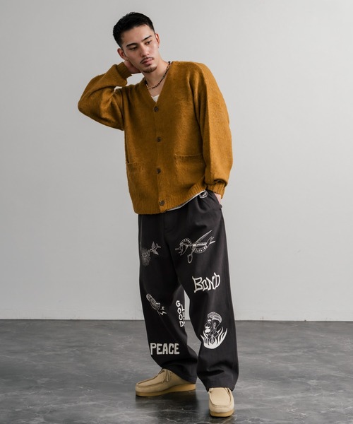 KRIFF MAYER（クリフメイヤー） パンツ メモリアルグラフィック