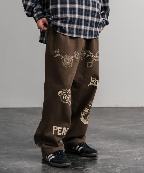 KRIFF MAYER（クリフメイヤー） パンツ メモリアルグラフィック