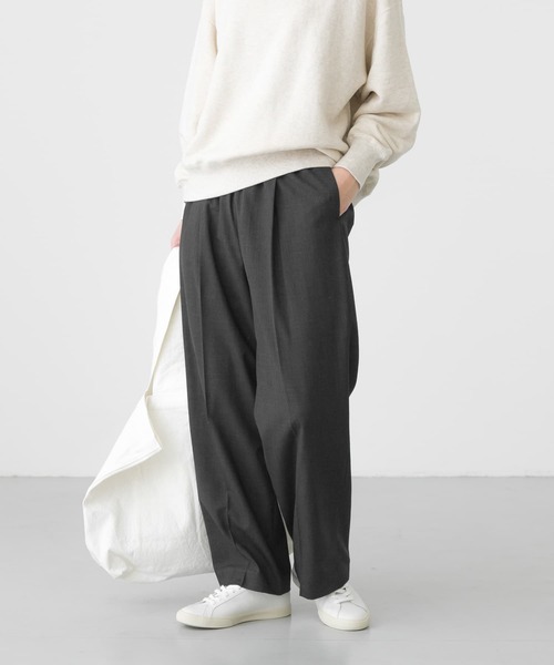 かぐれ イージーパンツ FREE ブラック レディース : ZOZOTOWN Yahoo!店