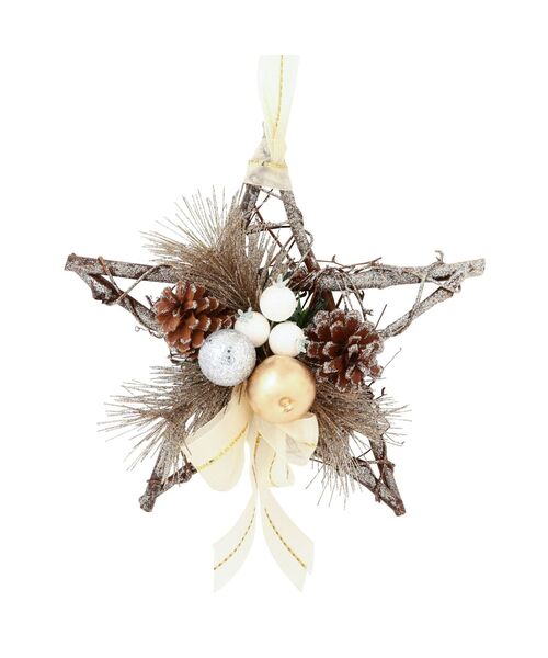 Francfranc（フランフラン） インテリア リース スター M ホワイト