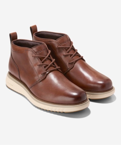 ⭐️未使用⭐️コールハーン　ゼログランド　チャッカ　C34079 ブラウン COLE HAAN（コールハーン） ブーツ ゼログランド イオン チャッカ