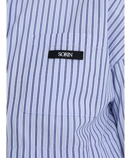 SORIN（ソリン） ブラウス シャツ Balloon Hem Big Shirt/バルーンヘム