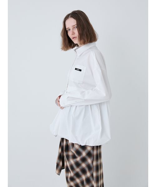 SORIN（ソリン） ブラウス シャツ Balloon Hem Big Shirt/バルーンヘム