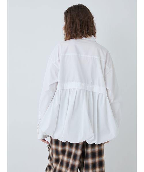 SORIN（ソリン） ブラウス シャツ Balloon Hem Big Shirt/バルーンヘム