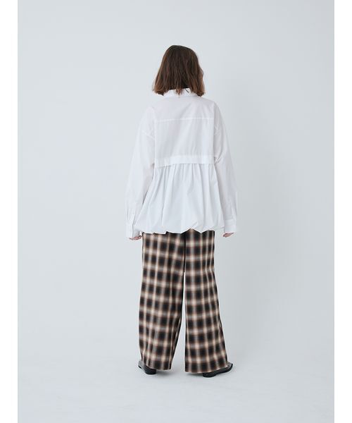 SORIN（ソリン） ブラウス シャツ Balloon Hem Big Shirt/バルーンヘム