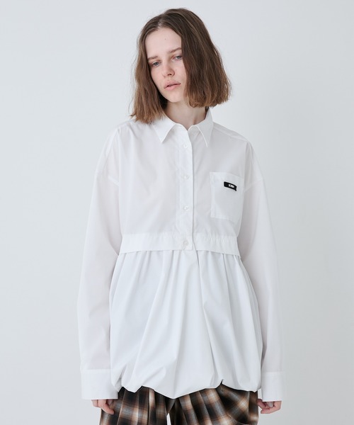 SORIN（ソリン） ブラウス シャツ Balloon Hem Big Shirt/バルーンヘム