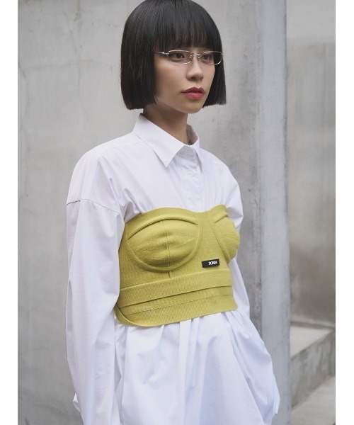 SORIN Cut Out Balloon セットアップ　Mサイズ SORIN（ソリン） ブラウス シャツ Balloon Hem Big Shirt/バルーンヘム