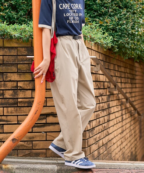 FREAK'S STORE（フリークスストア） イージーパンツ MEDIUM ベージュ