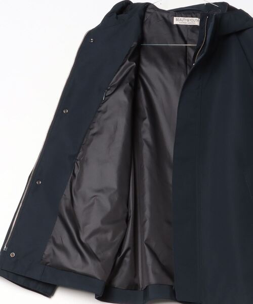 「BEAUTY&YOUTH UNITED ARROWS」 マウンテンパーカー M ダークグレー メンズ_画像3