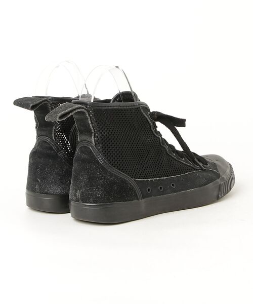 「ANDREA POMPILIO」 ハイカットスニーカー「ONITSUKA TIGERコラボ」 - ブラック レディース_画像2