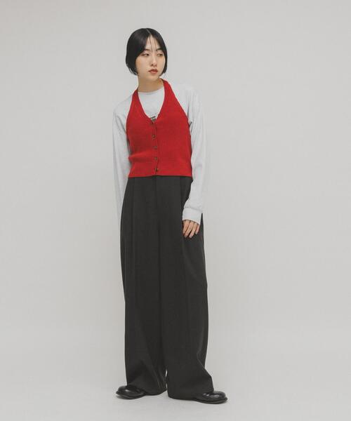 KBF（ケービーエフ） 2WAYニットビスチェ レディース : ZOZOTOWN Yahoo