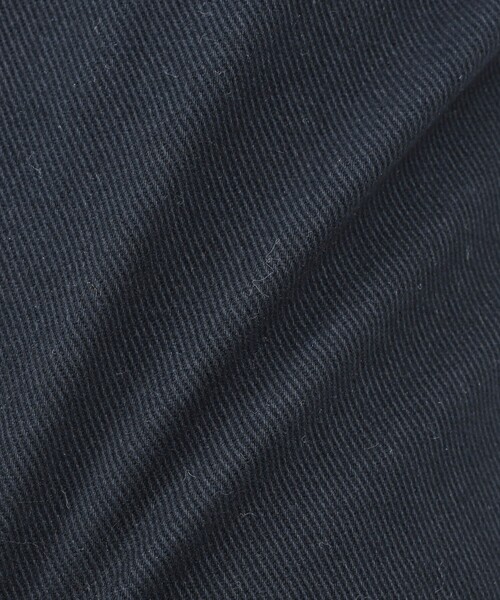 チノパン コットンカルゼ裏微起毛ストレッチスリムフィット 25AW メンズ_12