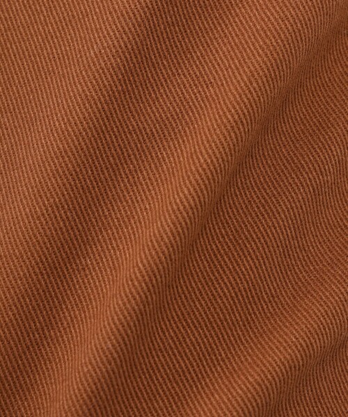 チノパン コットンカルゼ裏微起毛ストレッチスリムフィット 25AW メンズ_20