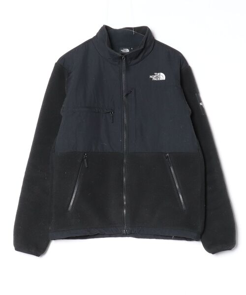 ○美品 ノースフェイス 中綿ジャケット ブルゾン 刺繍ロゴ ブラック 黒 L THE NORTH FACE（ザ ノースフェイス） ブルゾン L ブラック メンズ
