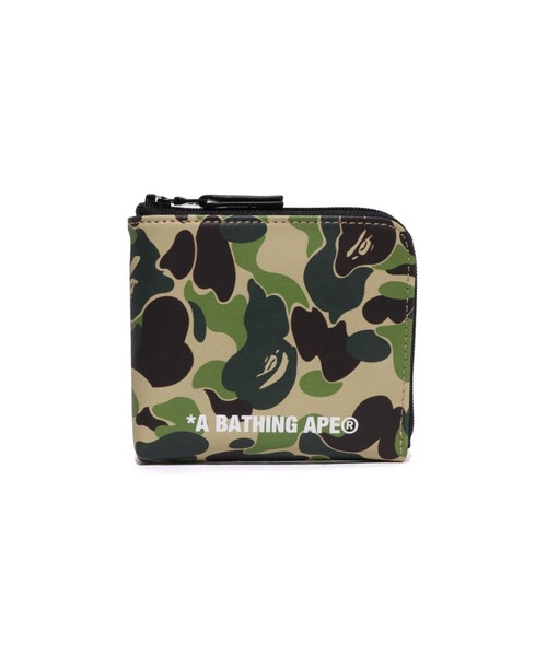 A BATHING APE（アベイシングエイプ） 財布 FREE グリーン メンズ