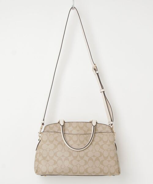 COACH 2WAY オシャレハンドバッグ 新品未使用 COACH（コーチ） 2WAYバッグ - ブラック レディース : ZOZOTOWN Yahoo