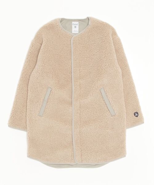 オーシバル　ノーカラー　コート ORCIVAL（オーシバル） ノーカラーコート 2 ブラウン系その他