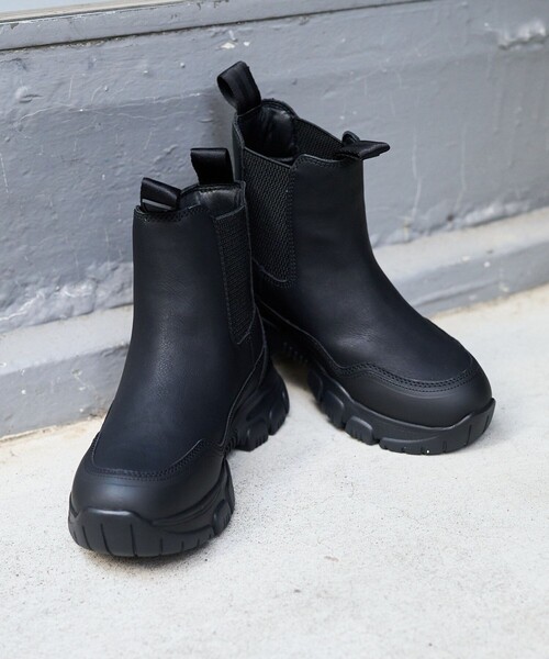「SHAKA」 ブーツ 25.0cm ブラック レディース_画像5