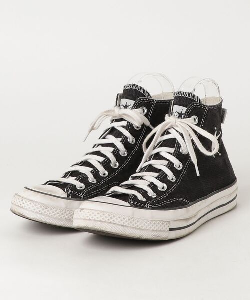 STUSSY（ステューシー） ハイカットスニーカー「CONVERSEコラボ」 27cm