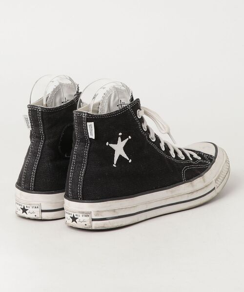 STUSSY（ステューシー） ハイカットスニーカー「CONVERSEコラボ」 27cm