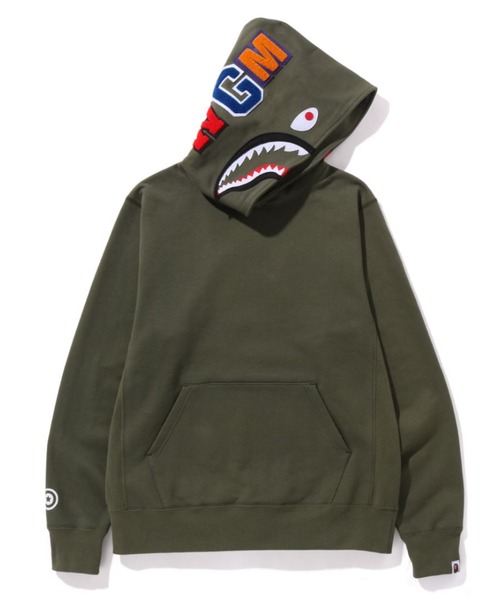 A BATHING APE（アベイシングエイプ） プルオーバーパーカー LARGE