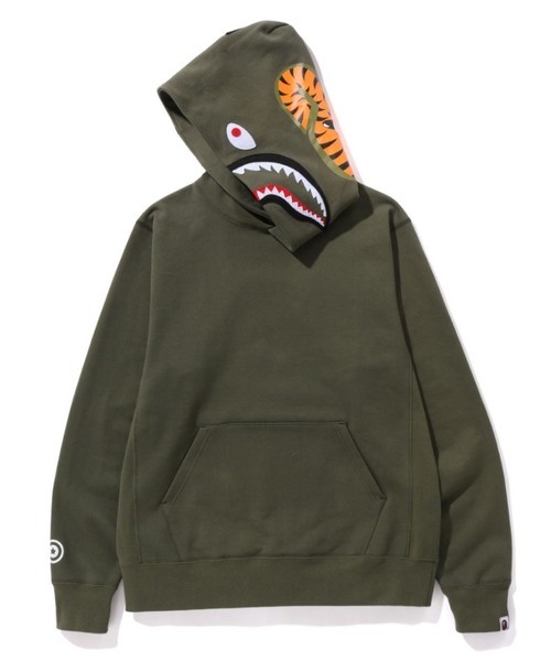 A BATHING APE（アベイシングエイプ） プルオーバーパーカー LARGE