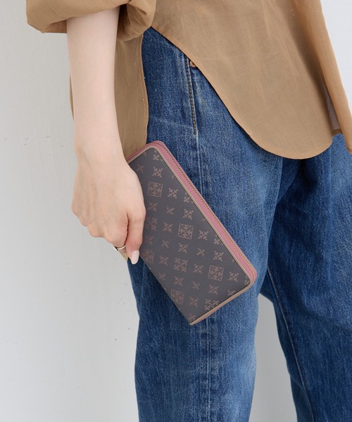 russet（ラシット） 財布 FREE グレー レディース : ZOZOTOWN Yahoo!店