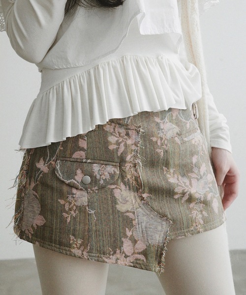 igi イジ ジャガードミニスカート igi スカート JACQUARD MINI / ジャガードミニスカート : ZOZOTOWN