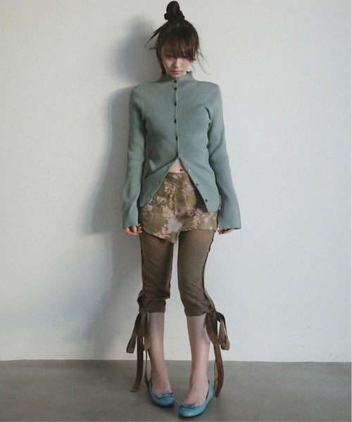 igi スカート JACQUARD MINI / ジャガードミニスカート : ZOZOTOWN
